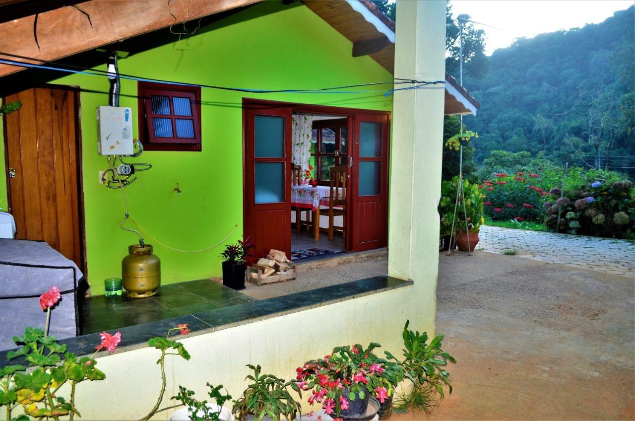 Chales Fazenda Vale Da Mata Hotel Monte Verde  Exterior foto
