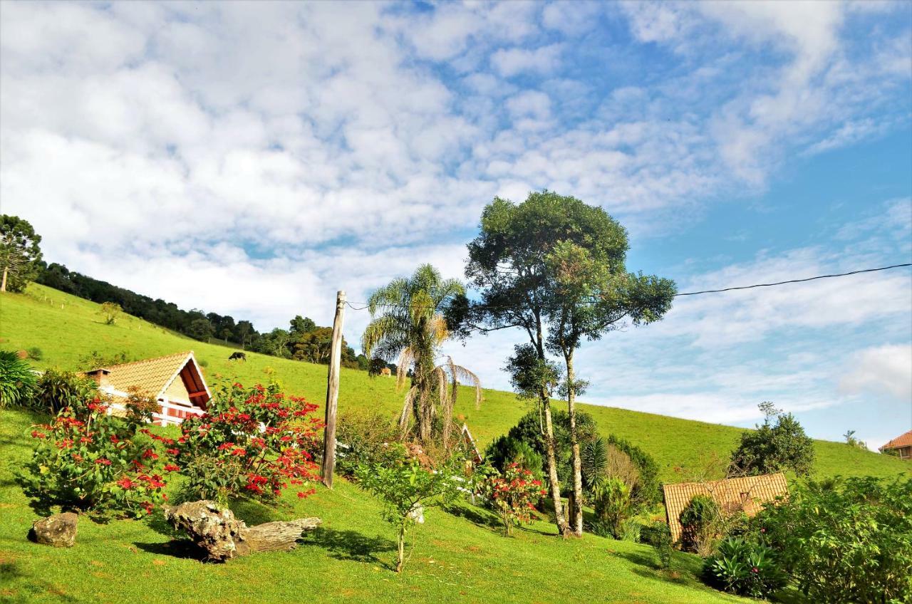 Chales Fazenda Vale Da Mata Monte Verde  Exterior foto