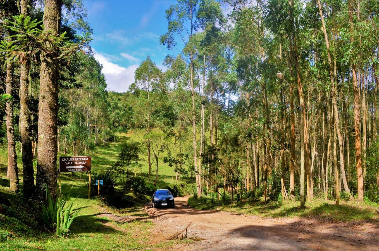 Chales Fazenda Vale Da Mata Monte Verde  Exterior foto