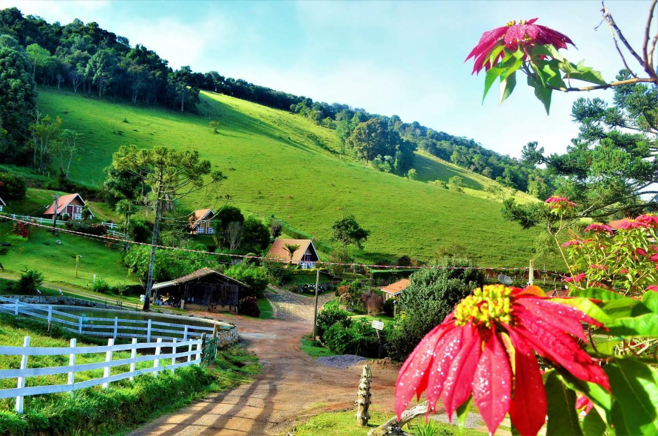 Chales Fazenda Vale Da Mata Monte Verde  Exterior foto